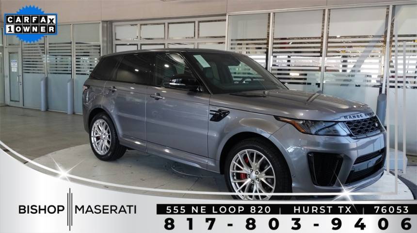 2022 Land Rover Range Rover Sport SVR — SUV — 33,634 mi — Hurst, TX