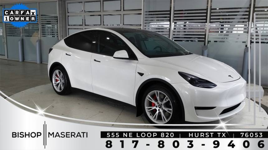 2023 Tesla Model Y Performance — SUV — 13,542 mi — Hurst, TX