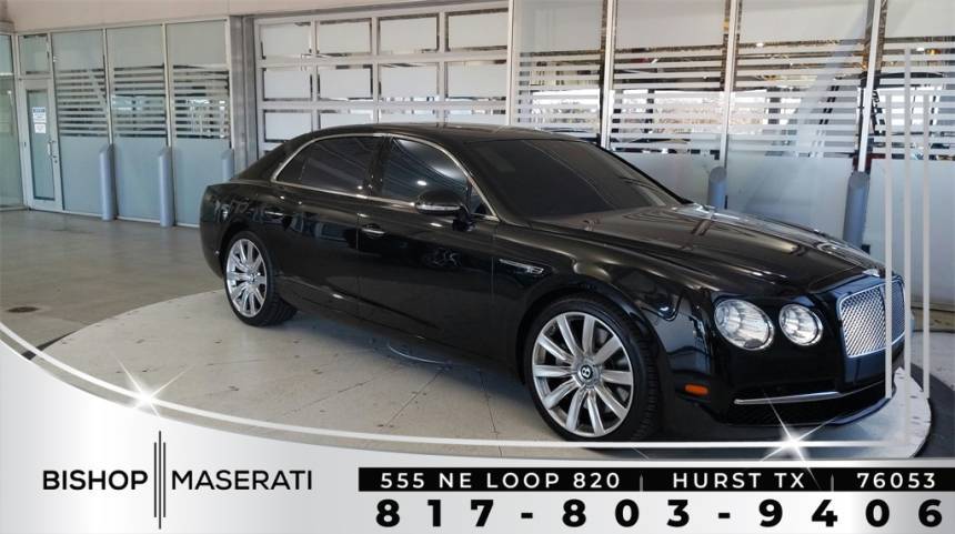 2014 Bentley Flying Spur W12 — Sedan — 25,833 mi — Hurst, TX