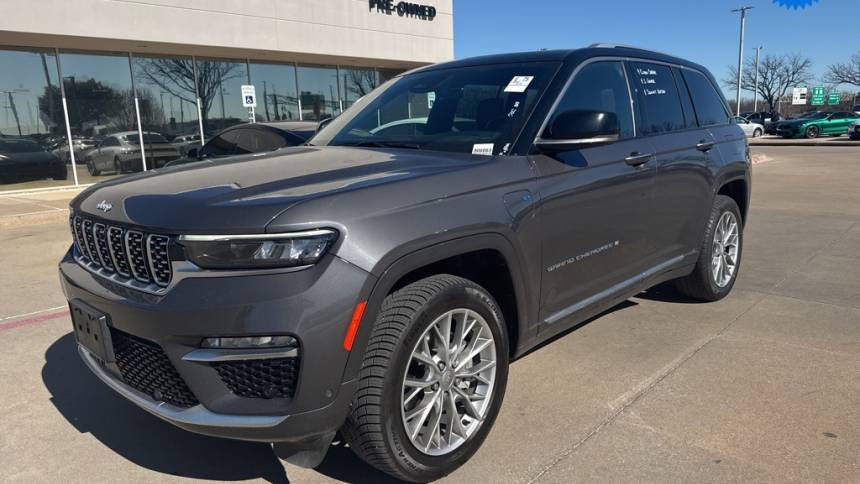 2022 Jeep Grand Cherokee Summit 4xe — SUV — 13,770 mi — Hurst, TX