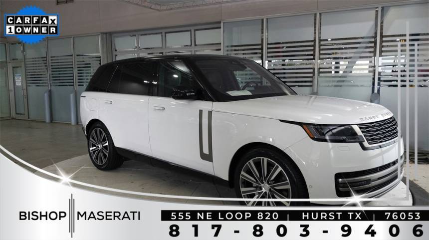 2023 Land Rover Range Rover SE — SUV — 16,325 mi — Hurst, TX