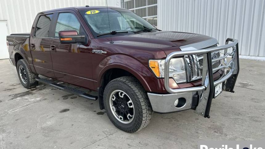 2010 Ford F-150 Platinum — Pickup Truck — 247,254 mi — Devils Lake, ND