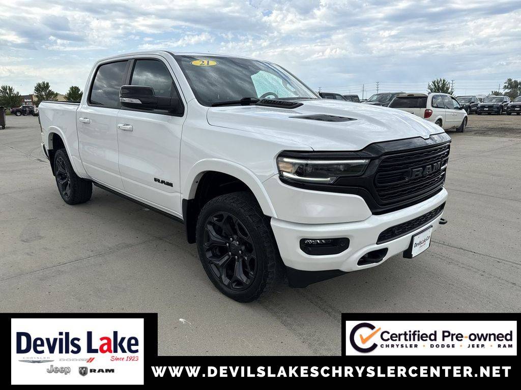 2021 Ram 1500 Limited — Pickup Truck — 42,506 mi — Devils Lake, ND
