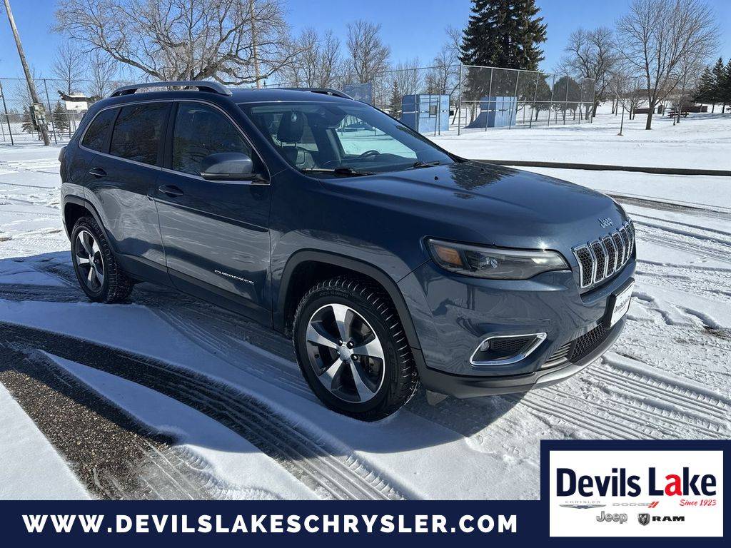 2020 Jeep Cherokee Limited — SUV — 160,344 mi — Devils Lake, ND