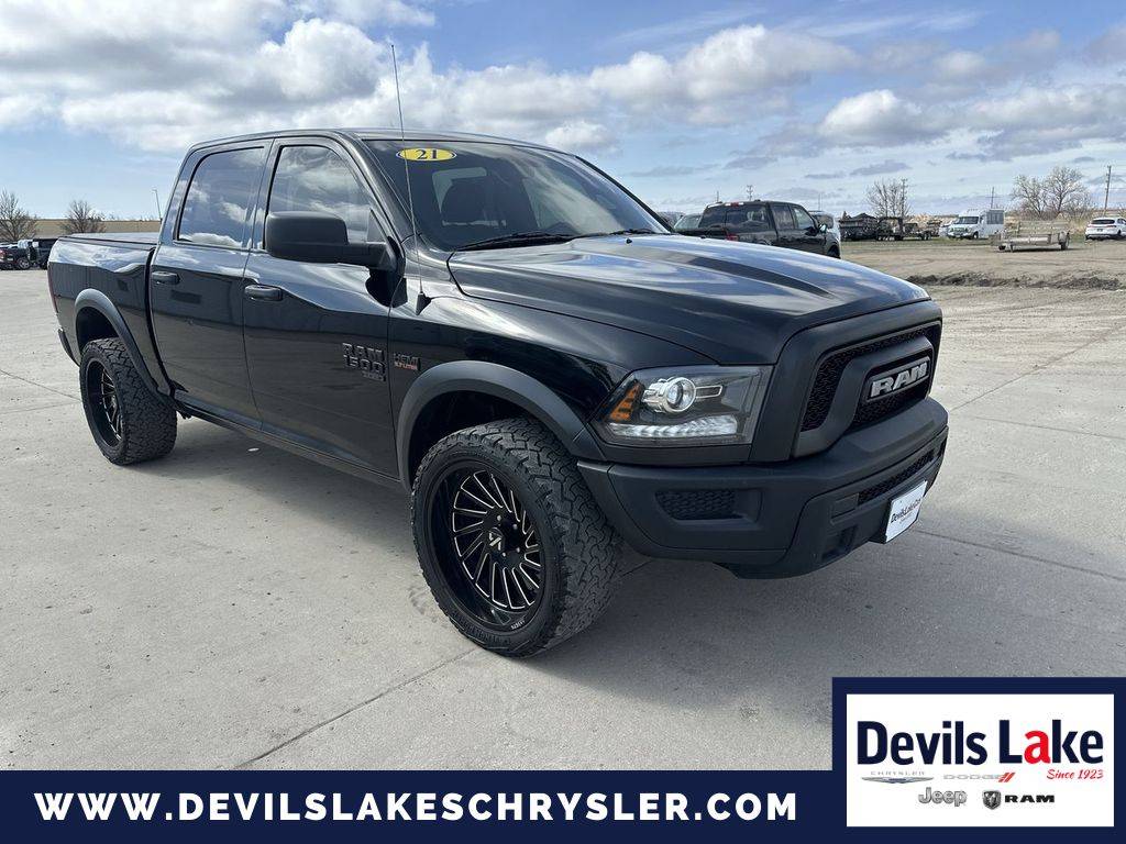 2021 Ram 1500 Classic Warlock — Pickup Truck — 77,807 mi — Devils Lake, ND