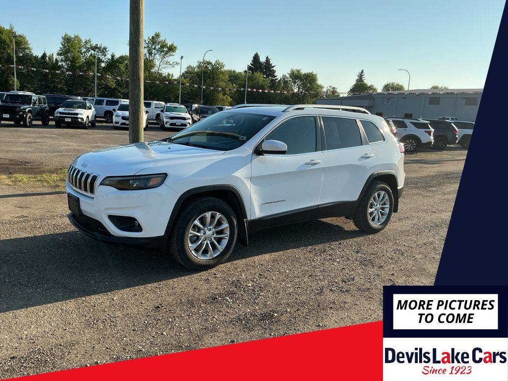 2019 Jeep Cherokee Latitude — SUV — 99,104 mi — Devils Lake, ND