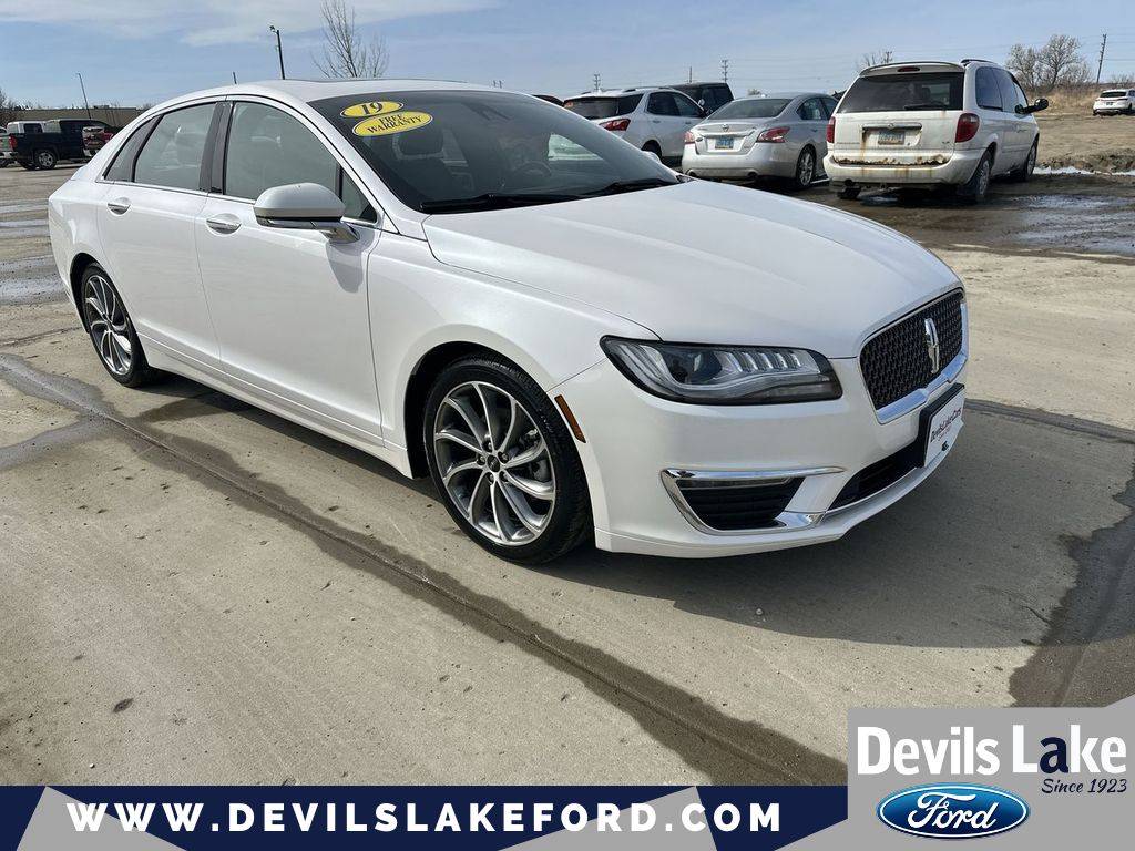 2019 Lincoln MKZ Reserve I — Sedan — 40,100 mi — Devils Lake, ND