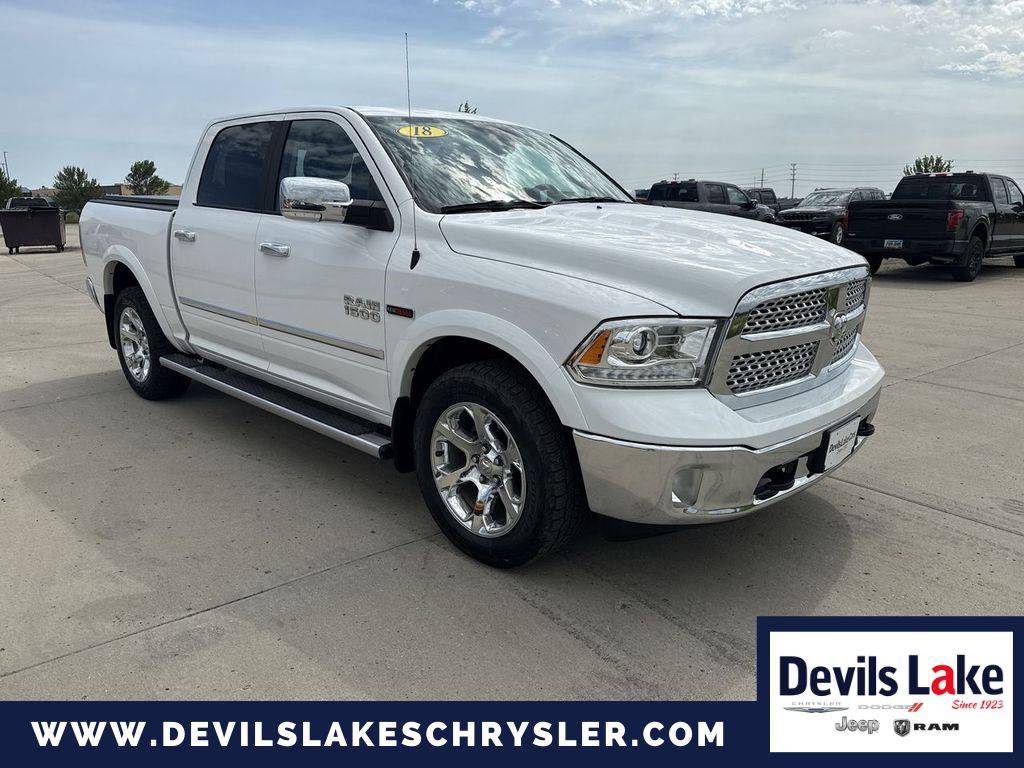 2018 Ram 1500 Laramie — Pickup Truck — 56,751 mi — Devils Lake, ND
