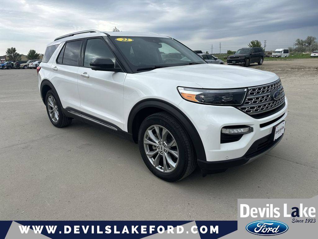 2022 Ford Explorer Limited — SUV — 27,478 mi — Devils Lake, ND