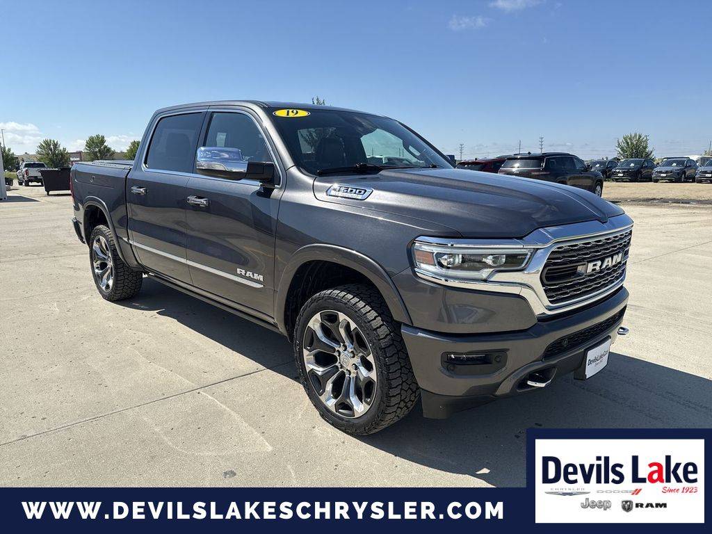2019 Ram 1500 Limited — Pickup Truck — 103,730 mi — Devils Lake, ND