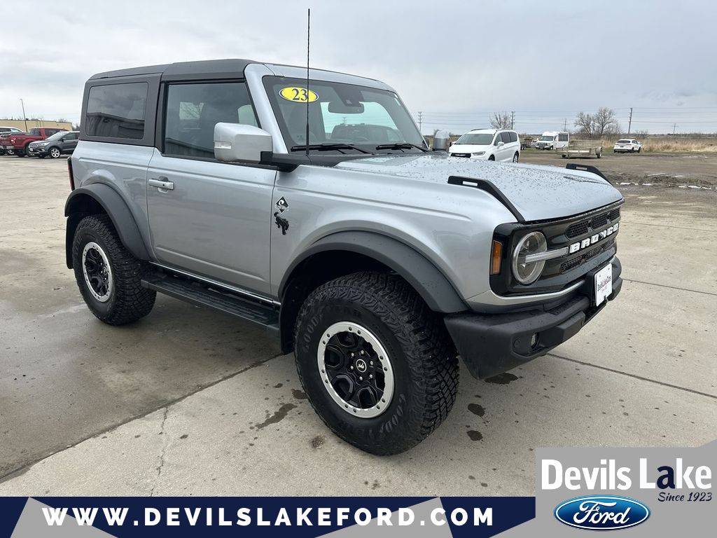 2023 Ford Bronco Outer Banks — SUV — 4,660 mi — Devils Lake, ND
