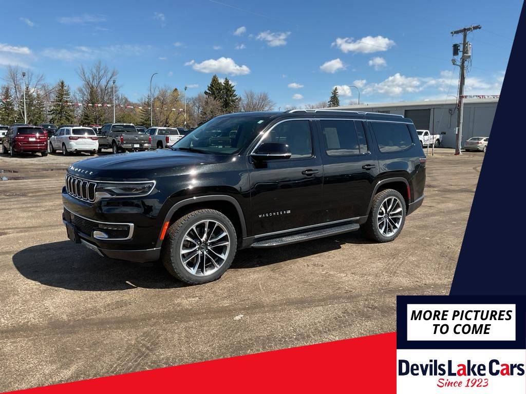2022 Jeep Wagoneer Series II — SUV — 64,982 mi — Devils Lake, ND