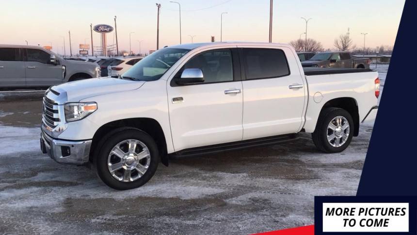 2018 Toyota Tundra 1794 Edition — Pickup Truck — 95,359 mi — Devils Lake, ND