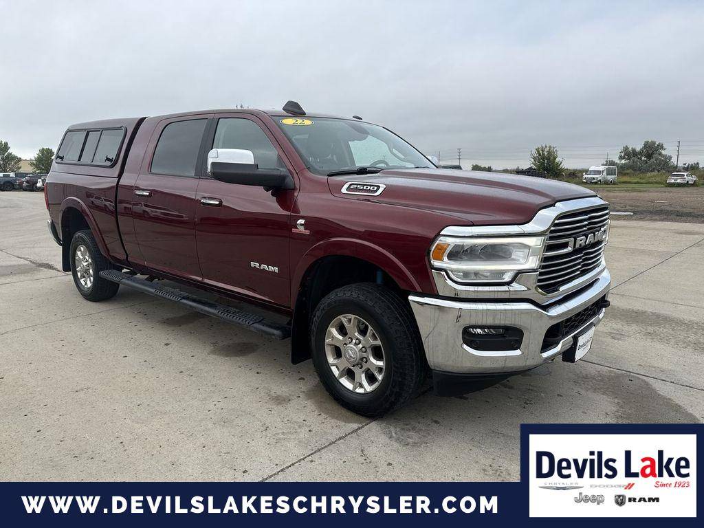 2022 Ram 2500 Laramie — Pickup Truck — 94,297 mi — Devils Lake, ND