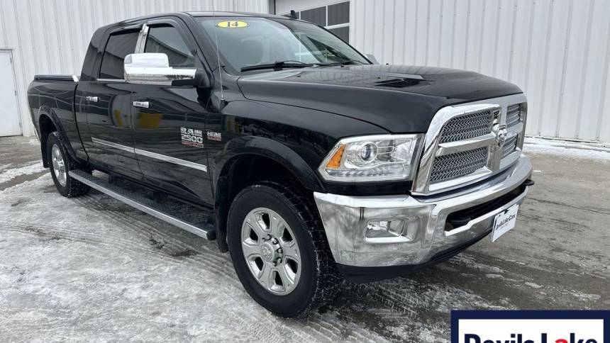 2014 Ram 2500 Longhorn Limited — Pickup Truck — 95,765 mi — Devils Lake, ND