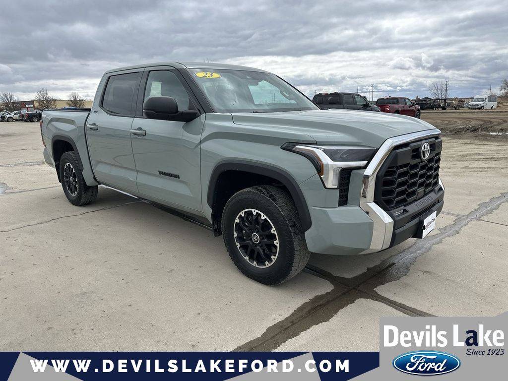 2023 Toyota Tundra SR5 — Pickup Truck — 49,298 mi — Devils Lake, ND