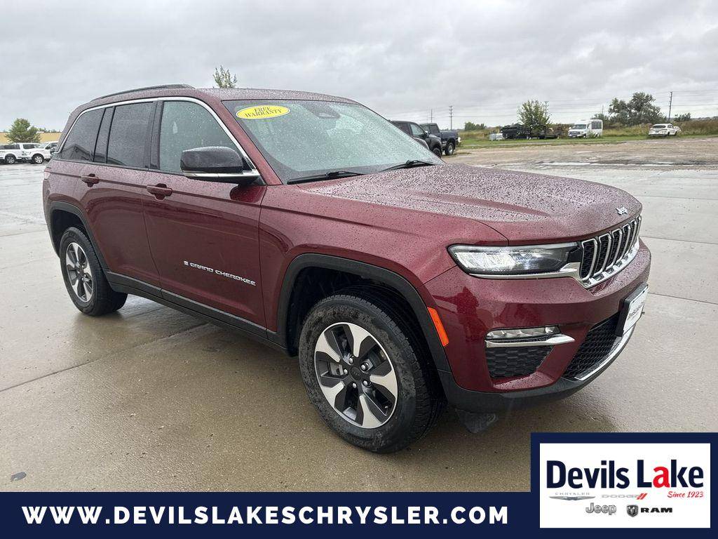 2024 Jeep Grand Cherokee 4xe — SUV — 45,934 mi — Devils Lake, ND