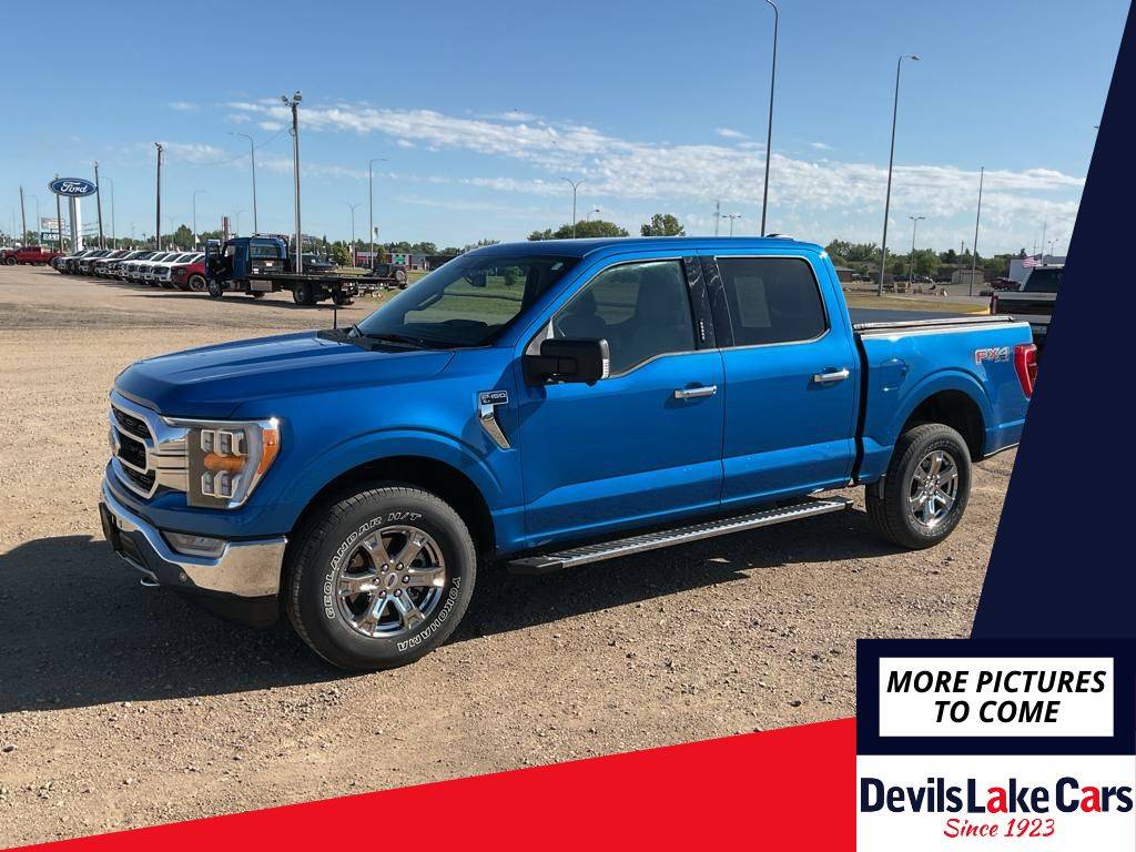 2021 Ford F-150 XLT — Pickup Truck — 48,109 mi — Devils Lake, ND