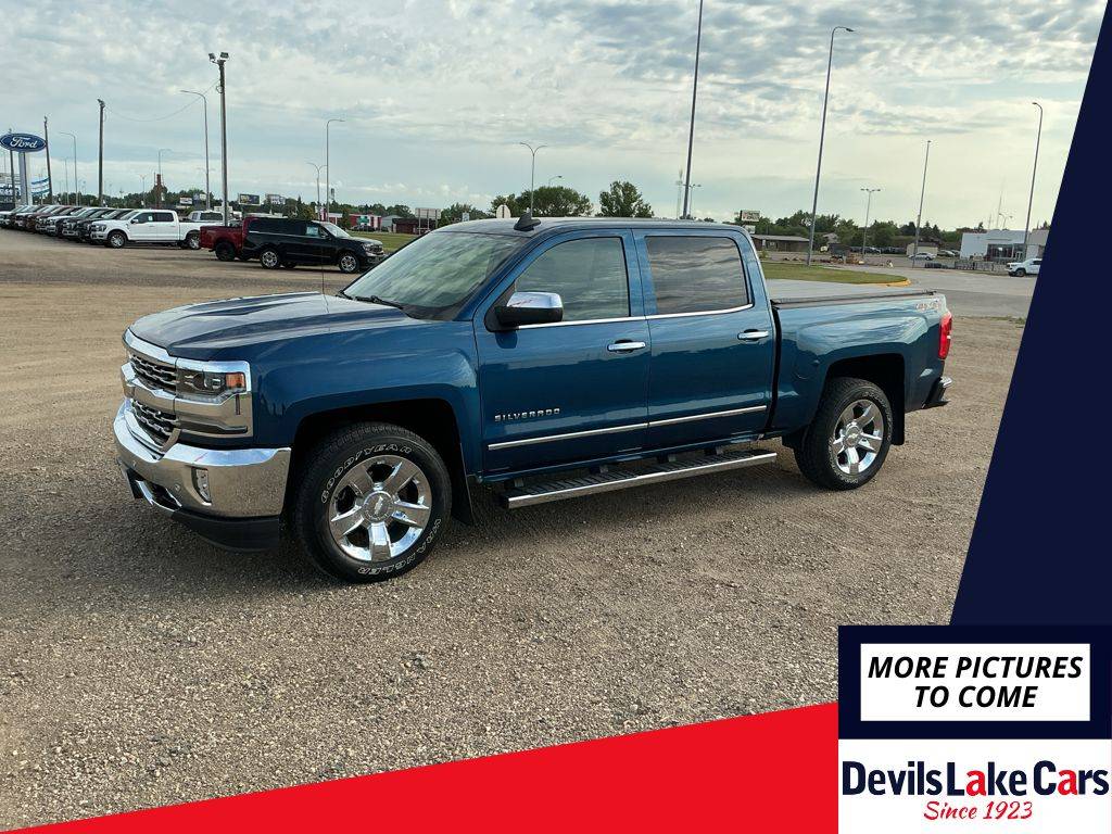 2018 Chevrolet Silverado 1500 LTZ — Pickup Truck — 61,336 mi — Devils Lake, ND