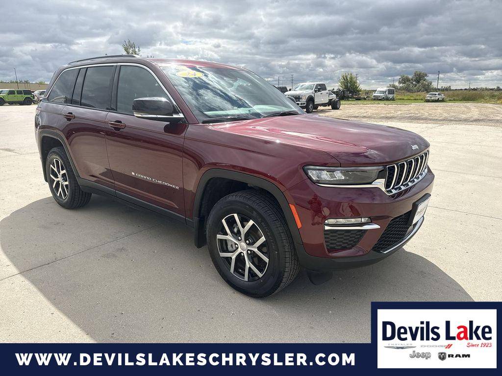 2024 Jeep Grand Cherokee Limited — SUV — 10,070 mi — Devils Lake, ND