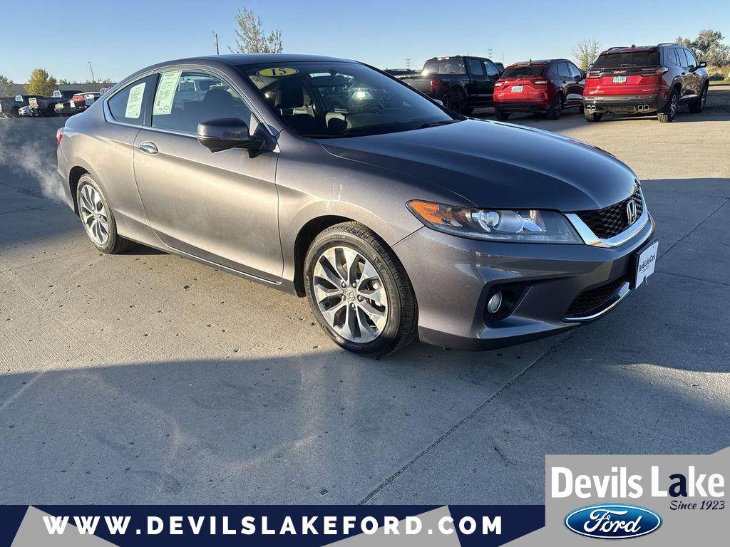2015 Honda Accord EX — Coupe — 25,648 mi — Devils Lake, ND
