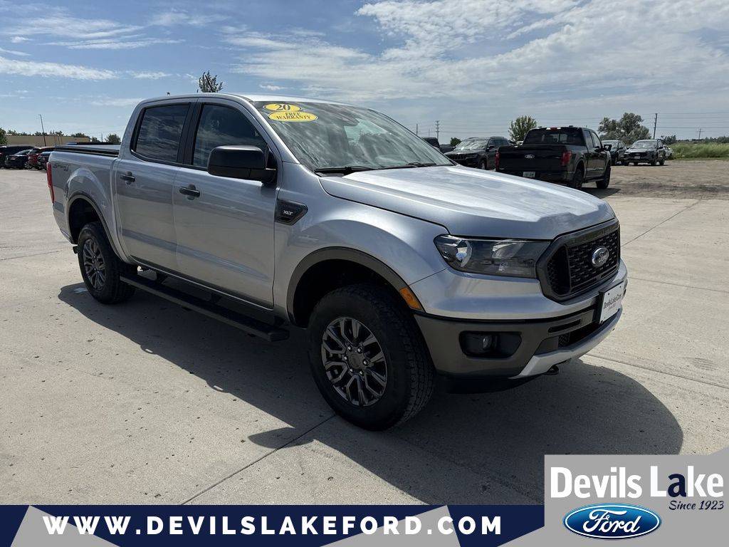 2020 Ford Ranger XLT — Pickup Truck — 19,013 mi — Devils Lake, ND