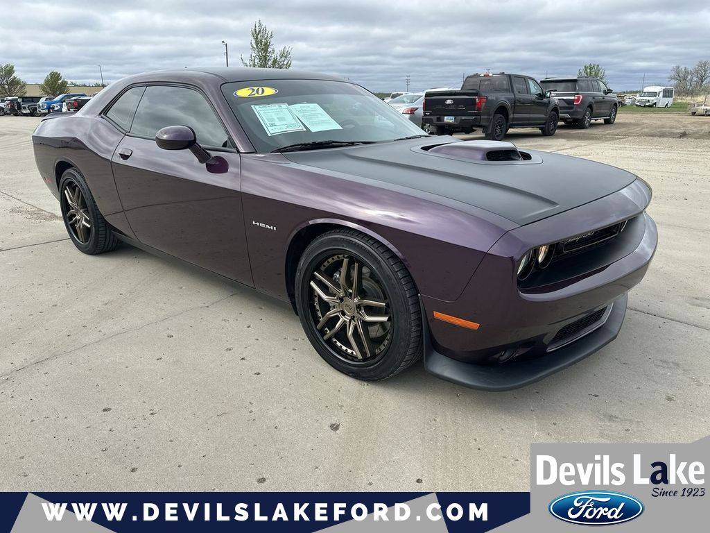 2020 Dodge Challenger R/T — Coupe — 18,254 mi — Devils Lake, ND