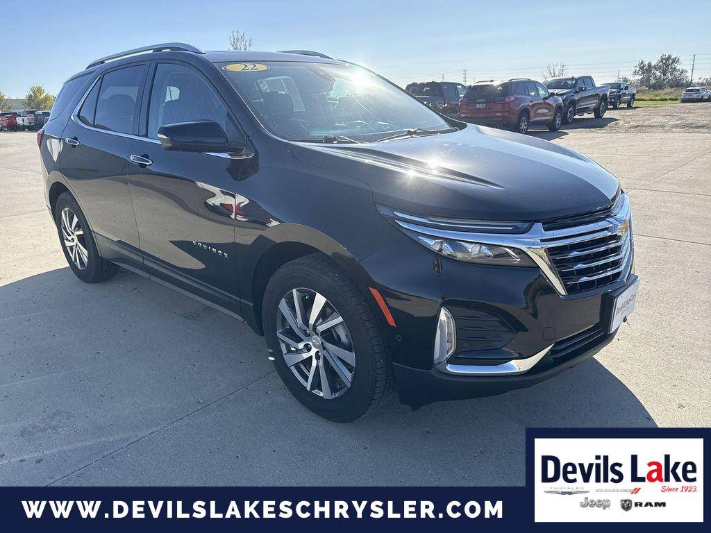 2022 Chevrolet Equinox Premier — SUV — 72,491 mi — Devils Lake, ND
