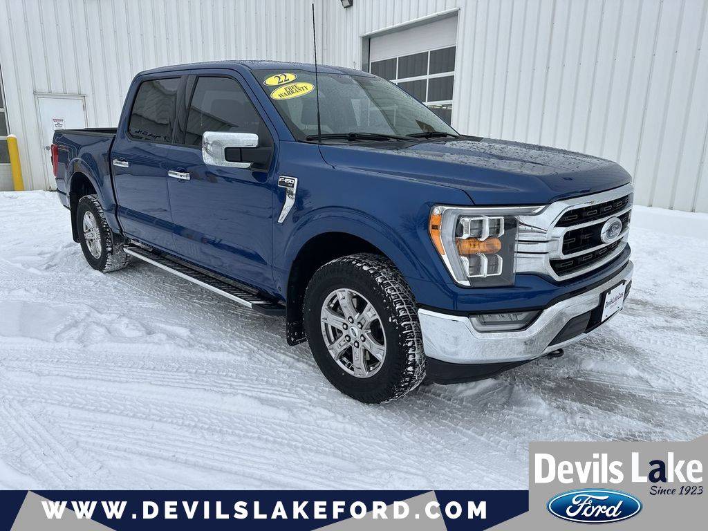 2022 Ford F-150 XLT — Pickup Truck — 31,726 mi — Devils Lake, ND
