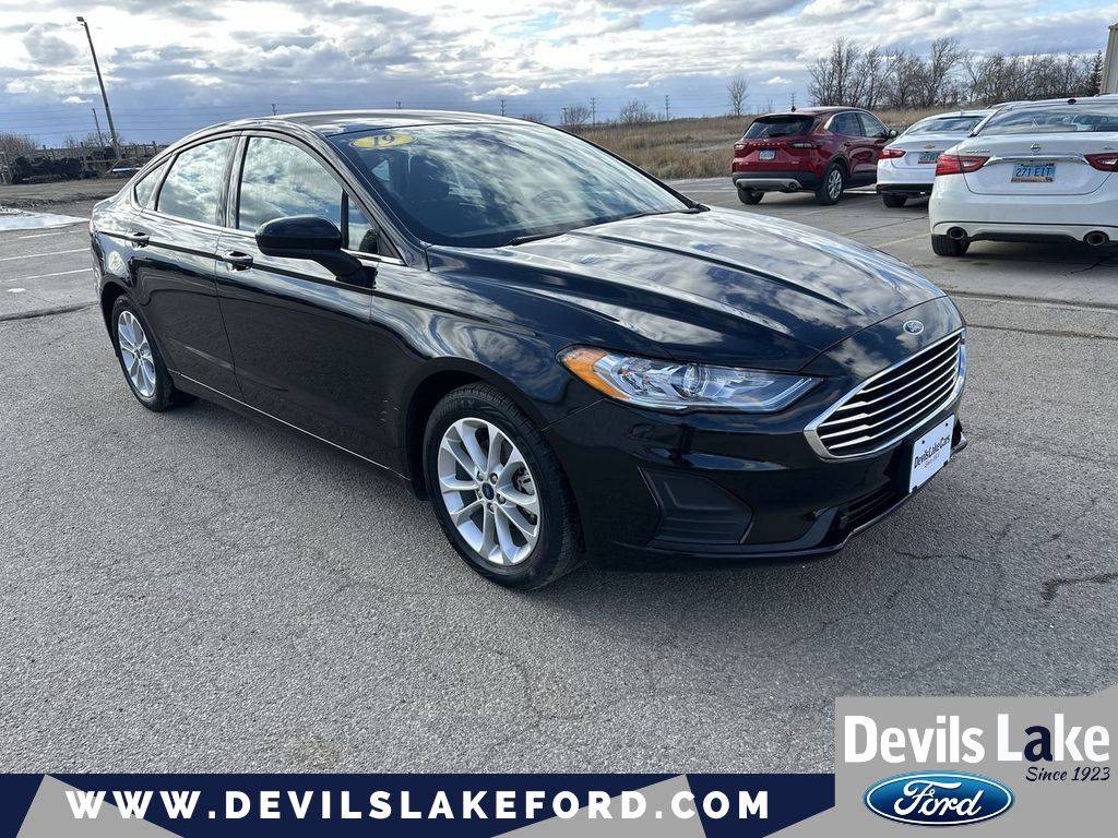 2019 Ford Fusion SE — Sedan — 109,416 mi — Devils Lake, ND
