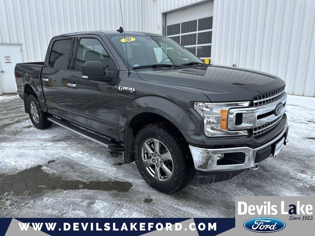 2020 Ford F-150 XLT — Pickup Truck — 37,554 mi — Devils Lake, ND