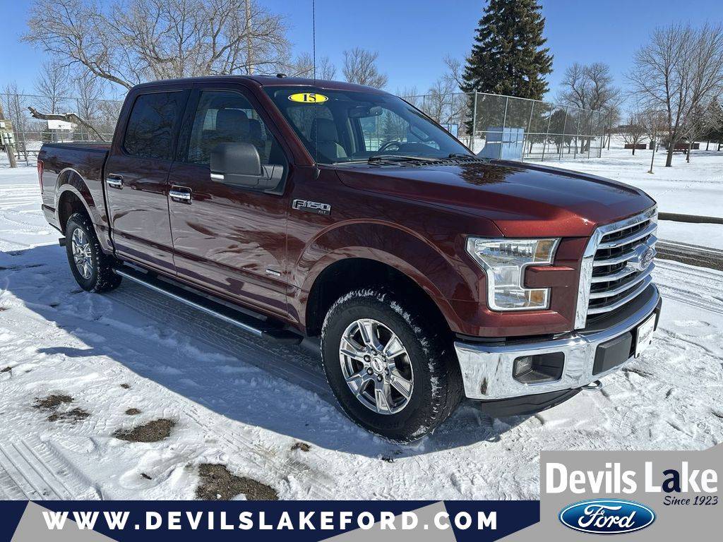 2015 Ford F-150 XLT — Pickup Truck — 172,334 mi — Devils Lake, ND