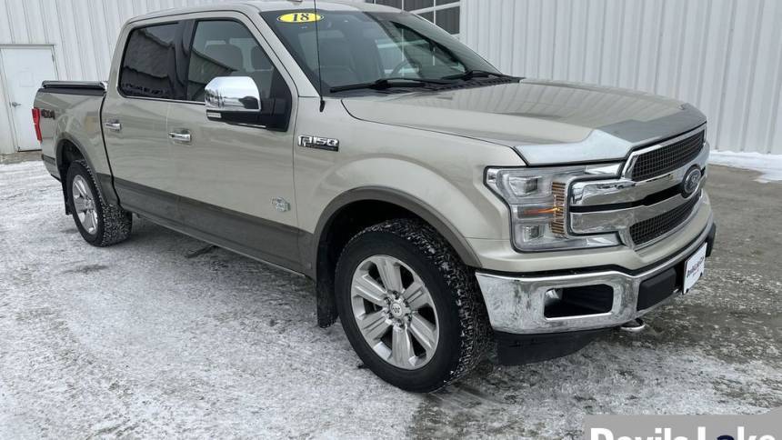 2018 Ford F-150 King Ranch — Pickup Truck — 127,407 mi — Devils Lake, ND