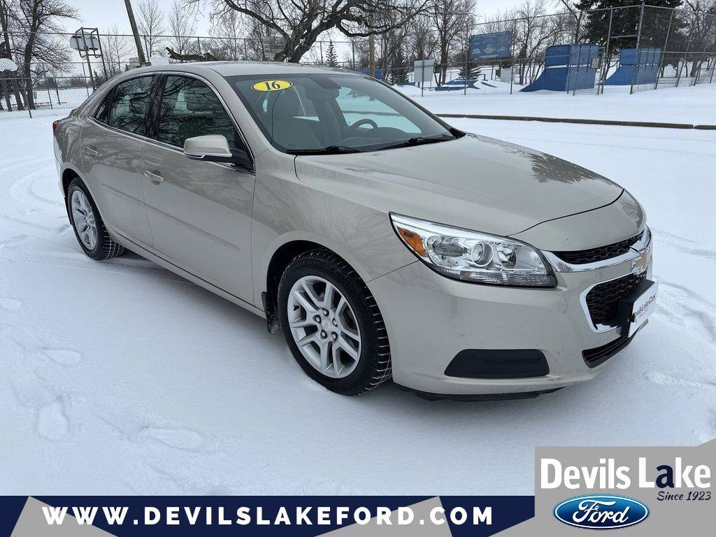 2016 Chevrolet Malibu Limited LT — Sedan — 77,129 mi — Devils Lake, ND