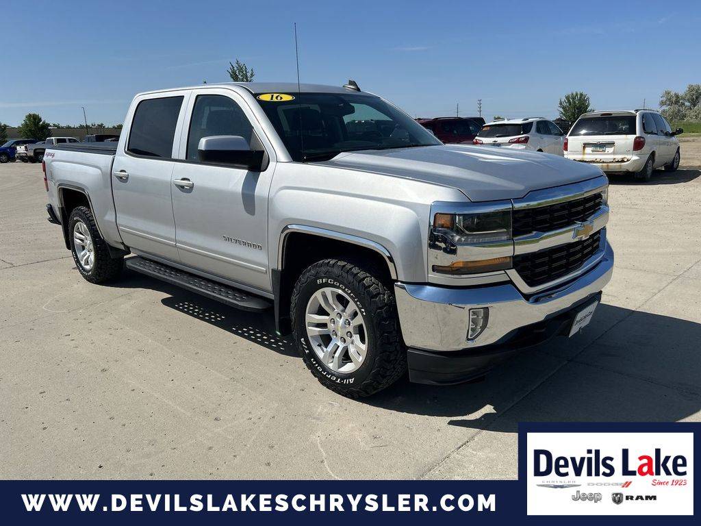 2016 Chevrolet Silverado 1500 LT — Pickup Truck — 67,780 mi — Devils Lake, ND