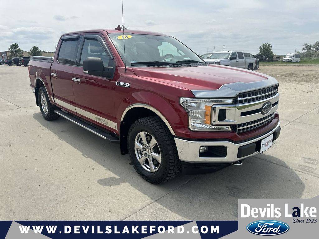 2018 Ford F-150 XLT — Pickup Truck — 67,343 mi — Devils Lake, ND