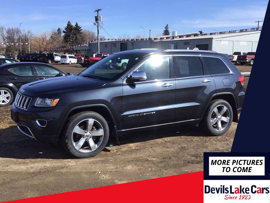 2014 Jeep Grand Cherokee Limited — SUV — 130,178 mi — Devils Lake, ND