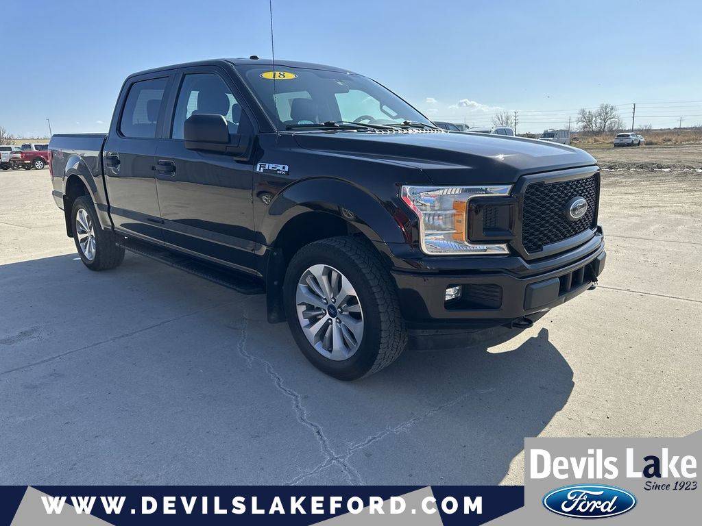 2018 Ford F-150 XL — Pickup Truck — 75,482 mi — Devils Lake, ND