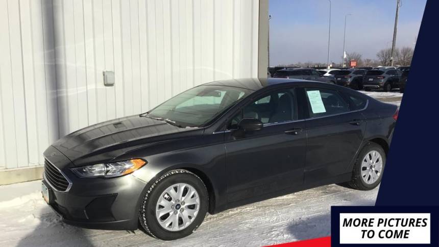 2020 Ford Fusion S — Sedan — 66,246 mi — Devils Lake, ND