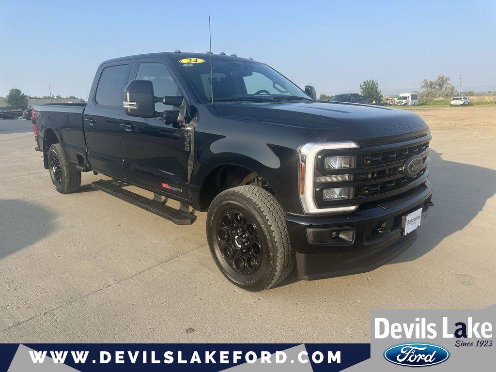 2024 Ford Super Duty F-350 LARIAT — Pickup Truck — 15,471 mi — Devils Lake, ND