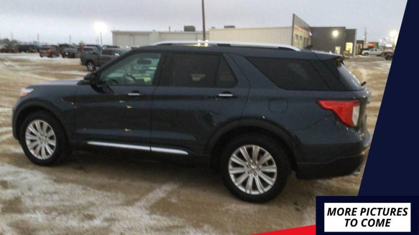 2022 Ford Explorer Limited — SUV — 57,213 mi — Devils Lake, ND