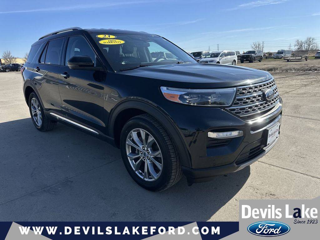 2023 Ford Explorer Limited — SUV — 49,935 mi — Devils Lake, ND