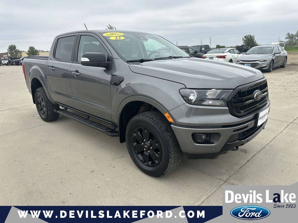 2022 Ford Ranger Lariat — Pickup Truck — 29,674 mi — Devils Lake, ND