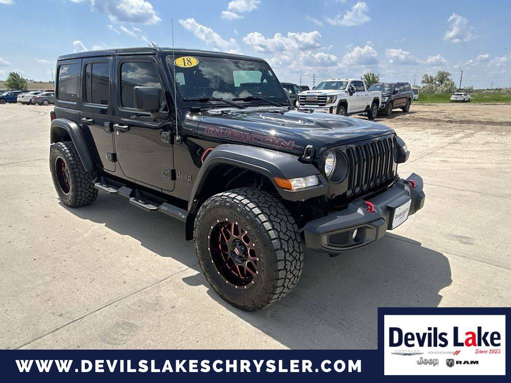 2018 Jeep Wrangler Rubicon — SUV — 92,091 mi — Devils Lake, ND