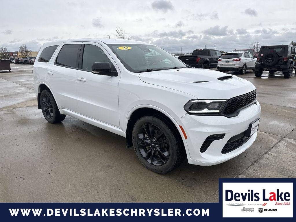 2022 Dodge Durango GT Plus — SUV — 45,302 mi — Devils Lake, ND