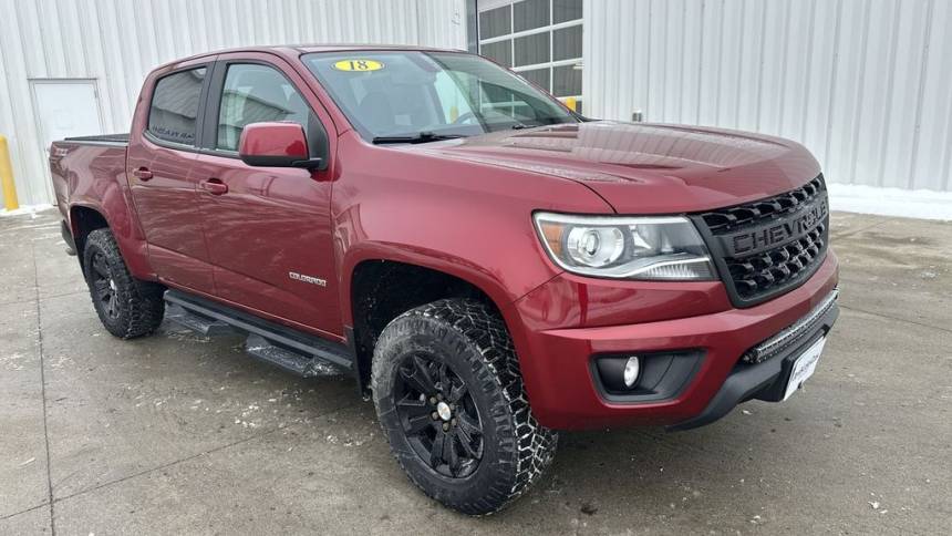2018 Chevrolet Colorado Z71 — Pickup Truck — 61,502 mi — Devils Lake, ND