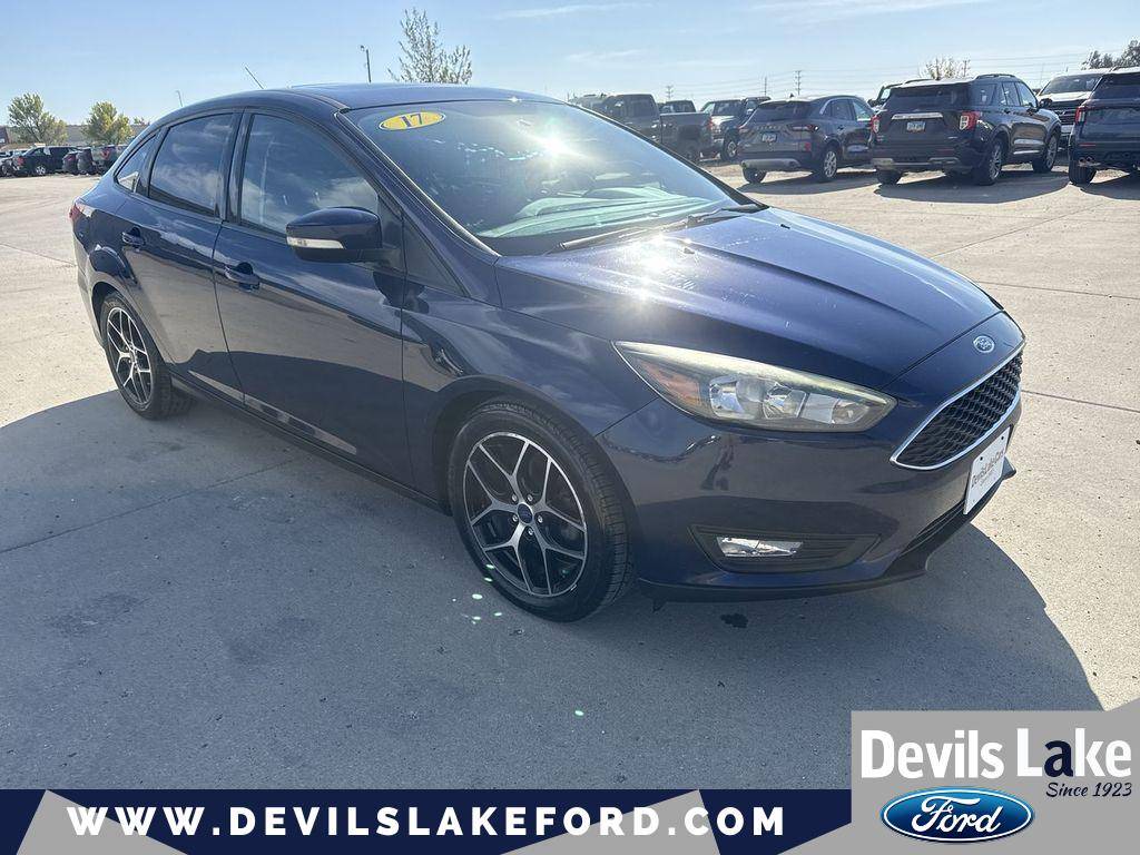 2017 Ford Focus SEL — Sedan — 118,376 mi — Devils Lake, ND