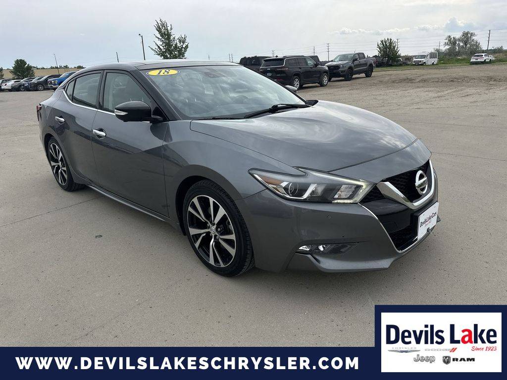 2018 Nissan Maxima Platinum — Sedan — 61,661 mi — Devils Lake, ND