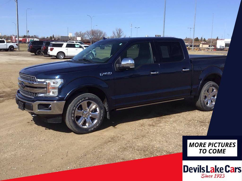 2018 Ford F-150 Lariat — Pickup Truck — 45,500 mi — Devils Lake, ND