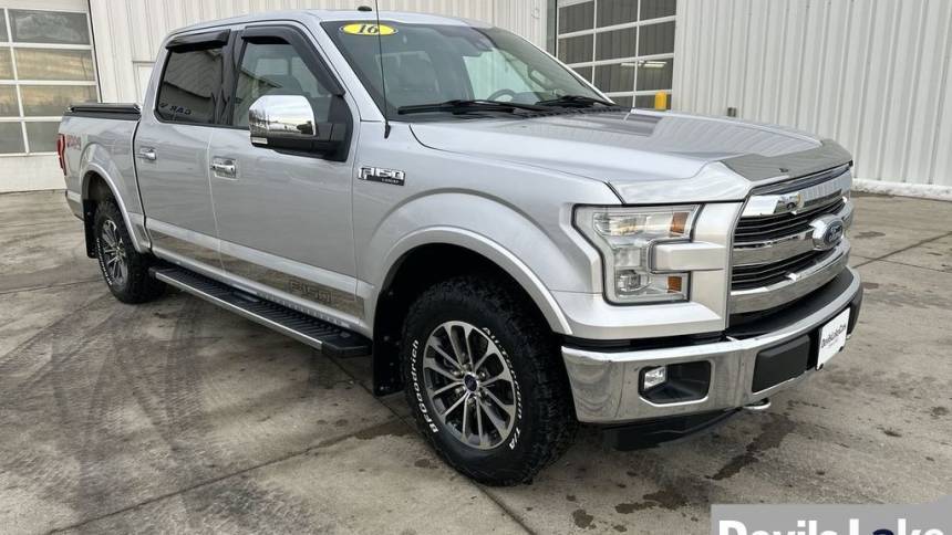 2016 Ford F-150 Lariat — Pickup Truck — 64,336 mi — Devils Lake, ND